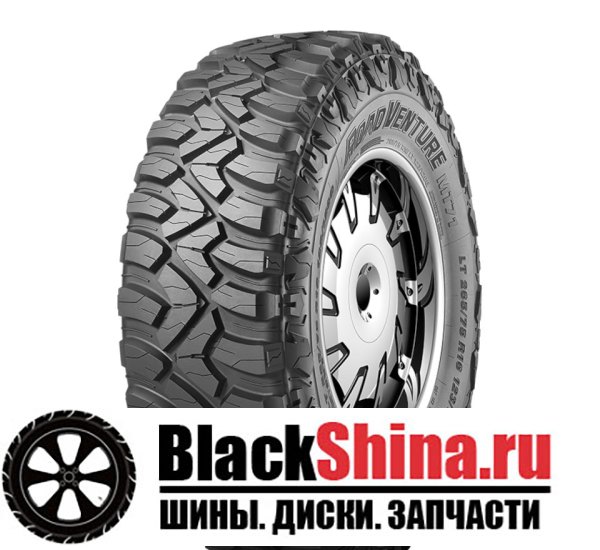KUMHO КУМХО 35/12.5/17 Q 121 MT-71 СТАРШЕ 3-Х ЛЕТ 35x12.5 R17