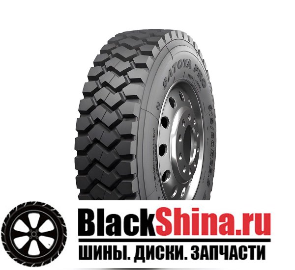 SATOYA PRO (SAILUN GROUP) SATOYA PRO (SAILUN GROUP) 315/80R22.5 SD PRO-001 TL PR22 161/157 G СТРОИТЕЛЬНАЯ ВЕДУЩАЯ M+S/3PMSF/POR ВЬЕТНАМ 315/80 R22.5