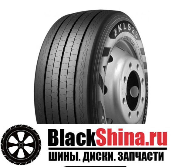 KUMHO КУМХО 385/55R22.5 KLS23 TL PR20 160 K РУЛЕВАЯ 3PMSF 385/55 R22.5