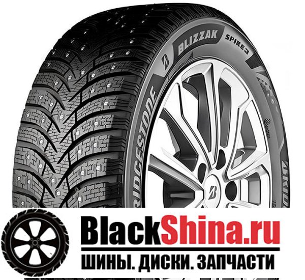 BRIDGESTONE BLIZZAK SPIKE 3 215/55 R18