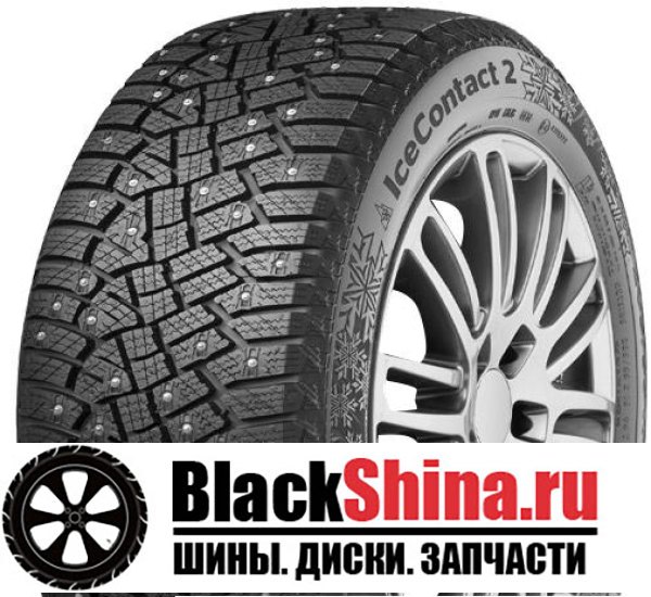 CONTINENTAL ICECONTACT 2 KD 215/50 R17