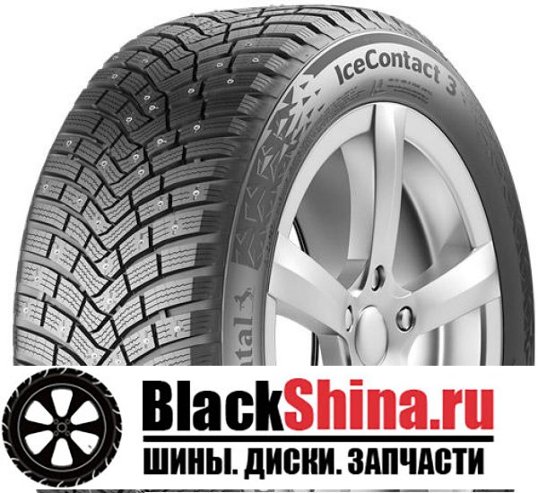CONTINENTAL ICECONTACT 3 255/55 R20