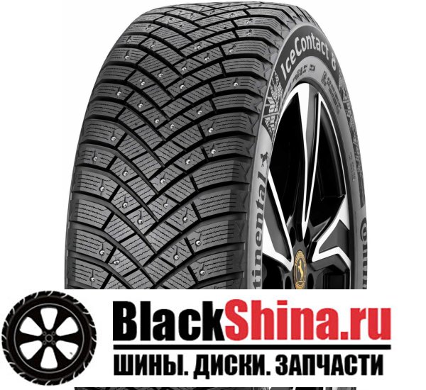 CONTINENTAL ICECONTACT 8 245/45 R19
