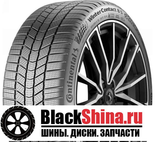 CONTINENTAL WINTERCONTACT 8 S 265/45 R21