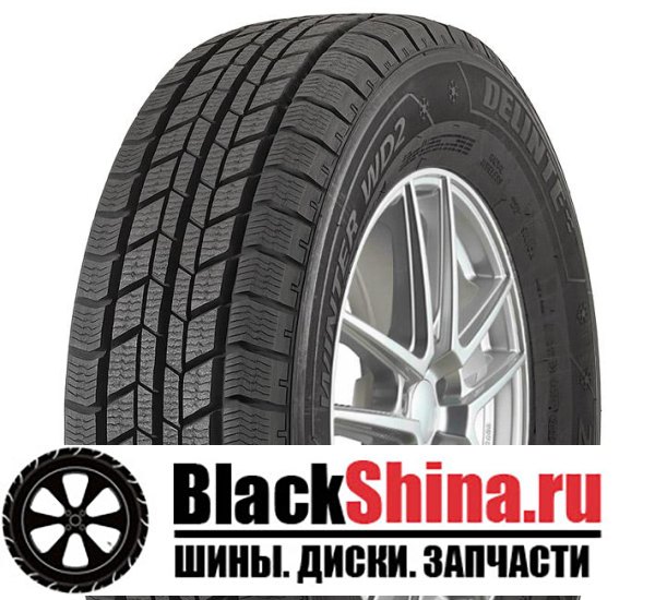 DELINTE WINTER WD2 195/70 R15C