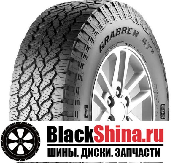 GENERAL TIRE GRABBER AT3 275/40 R20