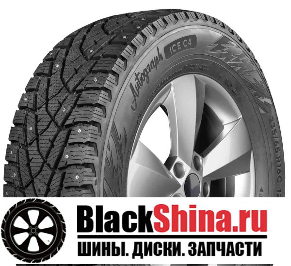 IKON AUTOGRAPH ICE C4 215/60 R17C