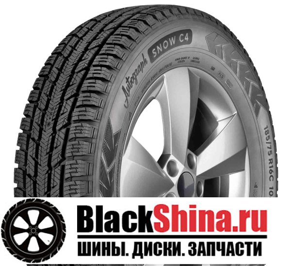 IKON AUTOGRAPH SNOW C4 225/75 R16C