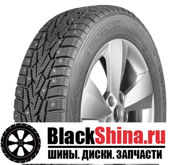 IKON CHARACTER ICE 7 (NORDMAN 7) 205/60 R16