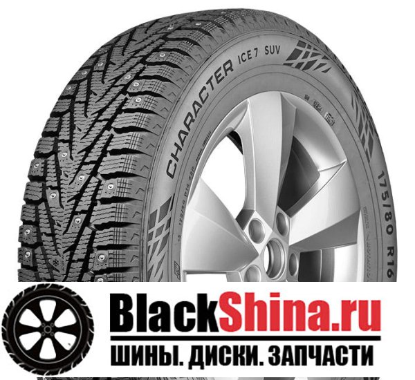 IKON CHARACTER ICE 7 SUV (NORDMAN 7 SUV) 235/60 R17