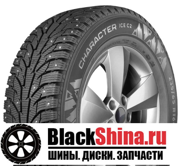 IKON CHARACTER ICE C2 215/65 R16C
