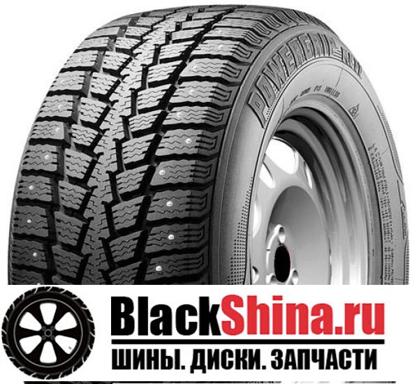 KUMHO POWER GRIP KC11 205/70 R15C