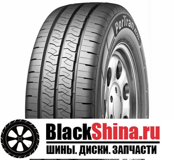 KUMHO PORTRAN KC53 175/65 R14C