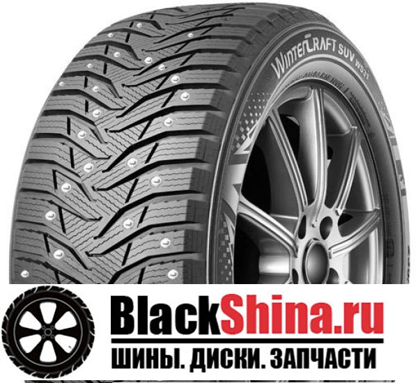 KUMHO WINTERCRAFT SUV ICE WS31 275/65 R17