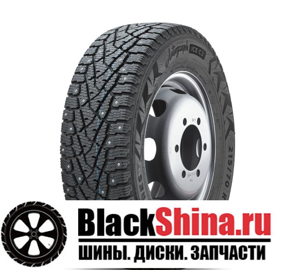 IKON IKON TYRES 205/65/16 R 107/105 C IKON AUTOGRAPH ICE C3 Ш. СТАРШЕ 3-Х ЛЕТ 205/65 R16