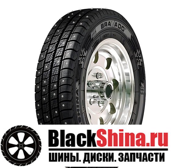 БЕЛШИНА БЕЛШИНА 185/75/16 Q 104/102C БЕЛ-293S BRAVADO Б/К Ш. 185/75 R16