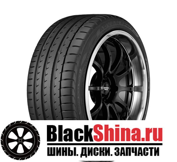 YOKOHAMA ЙОКОХАМА 315/30/22 Y 107 V105E СТАРШЕ 3-Х ЛЕТ 315/30 R22