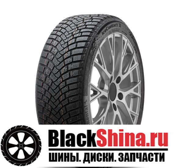 CONTINENTAL КОНТИНЕНТАЛЬ 255/50/19 T 107 ICECONTACT 3 ТА FR XL Ш. 255/50 R19