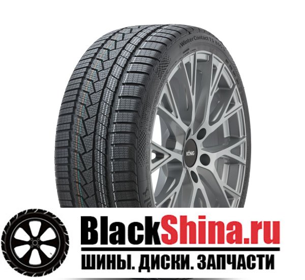 CONTINENTAL КОНТИНЕНТАЛЬ 275/55/20 V 117 CONTIWINTERCONTACT TS860S XL 275/55 R20