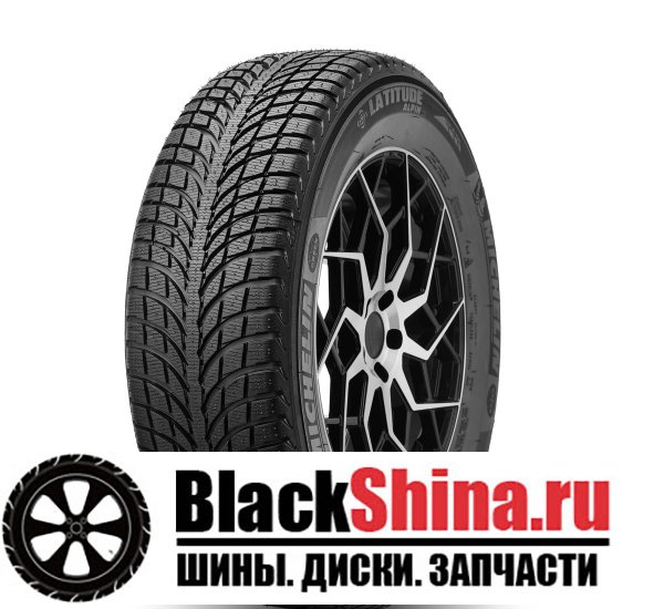 MICHELIN МИШЕЛИН 255/50/19 V 107 LATITUDE ALPIN 2 XL ZP RUN FLAT (BMW) 255/50 R19