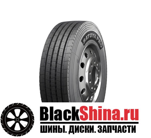 SATOYA PRO (SAILUN GROUP) SATOYA PRO (SAILUN GROUP) 385/65R22.5 SF PRO-002 TL PR24 164 K РУЛЕВАЯ M+S/3PMSF ВЬЕТНАМ 385/65 R22.5