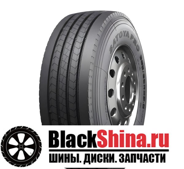 SATOYA PRO (SAILUN GROUP) SATOYA PRO (SAILUN GROUP) 385/65R22.5 ST PRO-001 TL PR24 164 K ПРИЦЕПНАЯ M+S/3PMSF ВЬЕТНАМ 385/65 R22.5