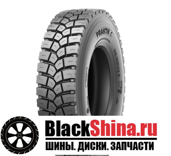 SIMPECO SIMPECO 315/80R22.5 PRAKTIK C TL PR22 164/158 K СТРОИТЕЛЬНАЯ ВЕДУЩАЯ 315/80 R22.5
