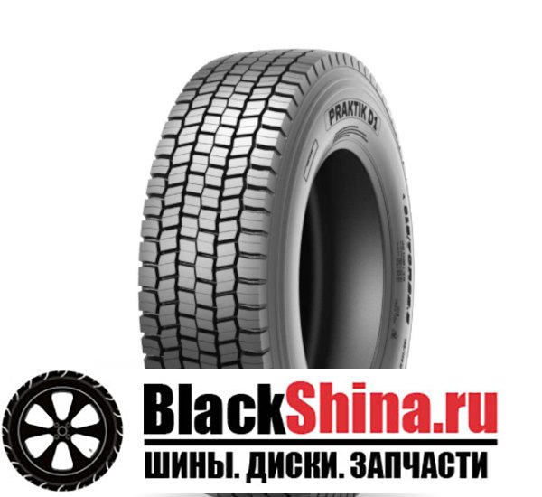 SIMPECO SIMPECO 315/80R22.5 PRAKTIK D1 TL PR18 154/151 M ВЕДУЩАЯ 315/80 R22.5