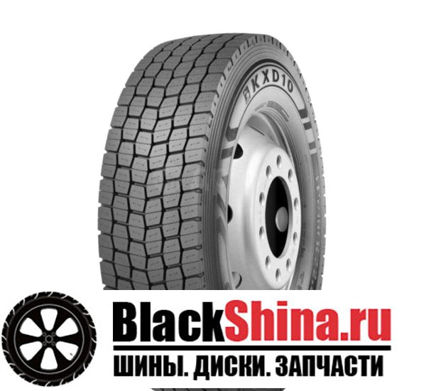 KUMHO КУМХО 315/70R22.5 XD10 TL PR18 154/150 L РЕГИОНАЛЬНАЯ ВЕДУЩАЯ 3PMSF 315/70 R22.5