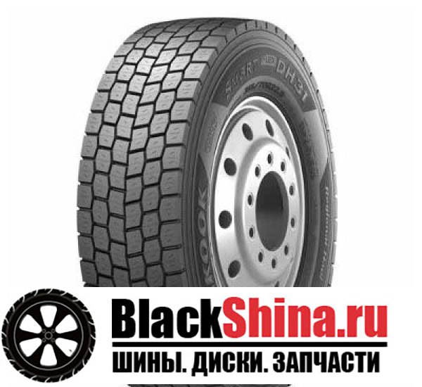 HANKOOK ХАНКУК 295/80R22.5 SMART FLEX DH31 TL PR16 152/148 M ВЕДУЩАЯ 295/80 R22.5