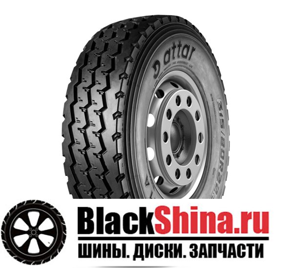 ATTAR 315/80R22.5 MIX 01 A ATTAR 156/150 K УНИВЕРСАЛЬНАЯ 315/80 R22.5