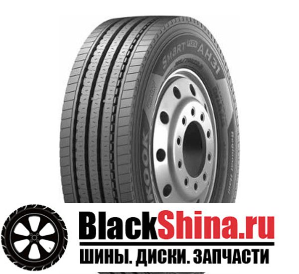 HANKOOK ХАНКУК 385/65R22.5 AH31 TL PR24 164 K РЕГИОНАЛЬНАЯ РУЛЕВАЯ 385/65 R22.5